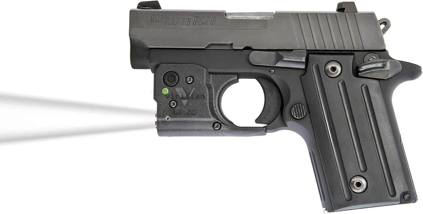Viridian Reactor R5 Gen 2 Tactical Light and Holster