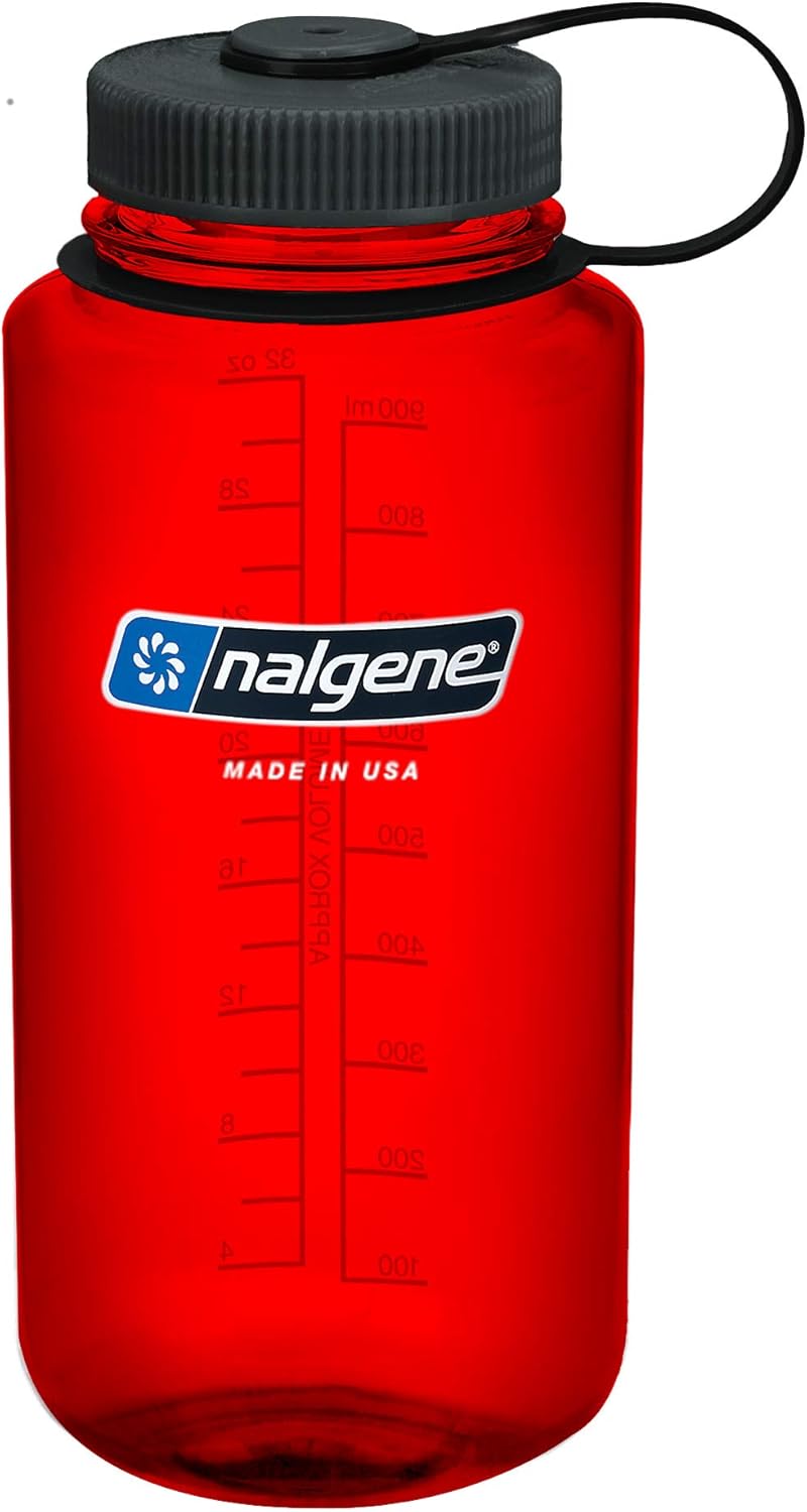 Nalgene Wide Mouth Bottle, 32 oz, Cerulean