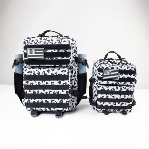 CtopxCone 25L Small Military Tactical Backpacks For Men Camping Hiking Trekking Daypack With Bottle Pouch Bug Out Bag Lage MOLLE DayPack - 25L Heart Print Work Pack Daily Backpack