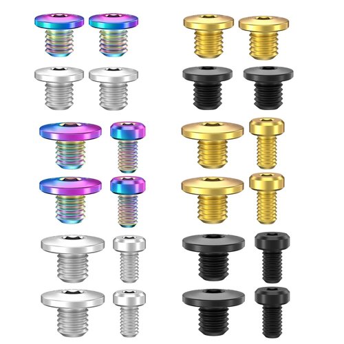 SPONGL Cylinder Cap Screws,Hydraulic Brake Separate Oil Cylinder Lid Bolts Bikes Hydraulic Disc Brake Bolts Hydraulic Brake Brake Levers Screws