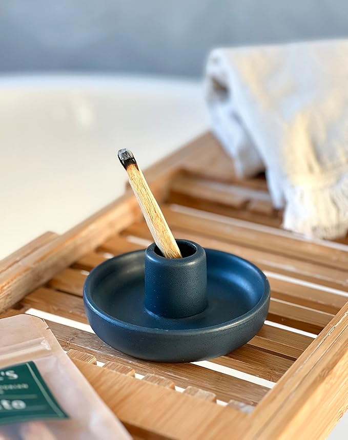 Palo Santo Sticks - High Resin Smudging 6-Pack, Sustainably Harvested from Ecuador, 100% Natural, Resealable Pouch