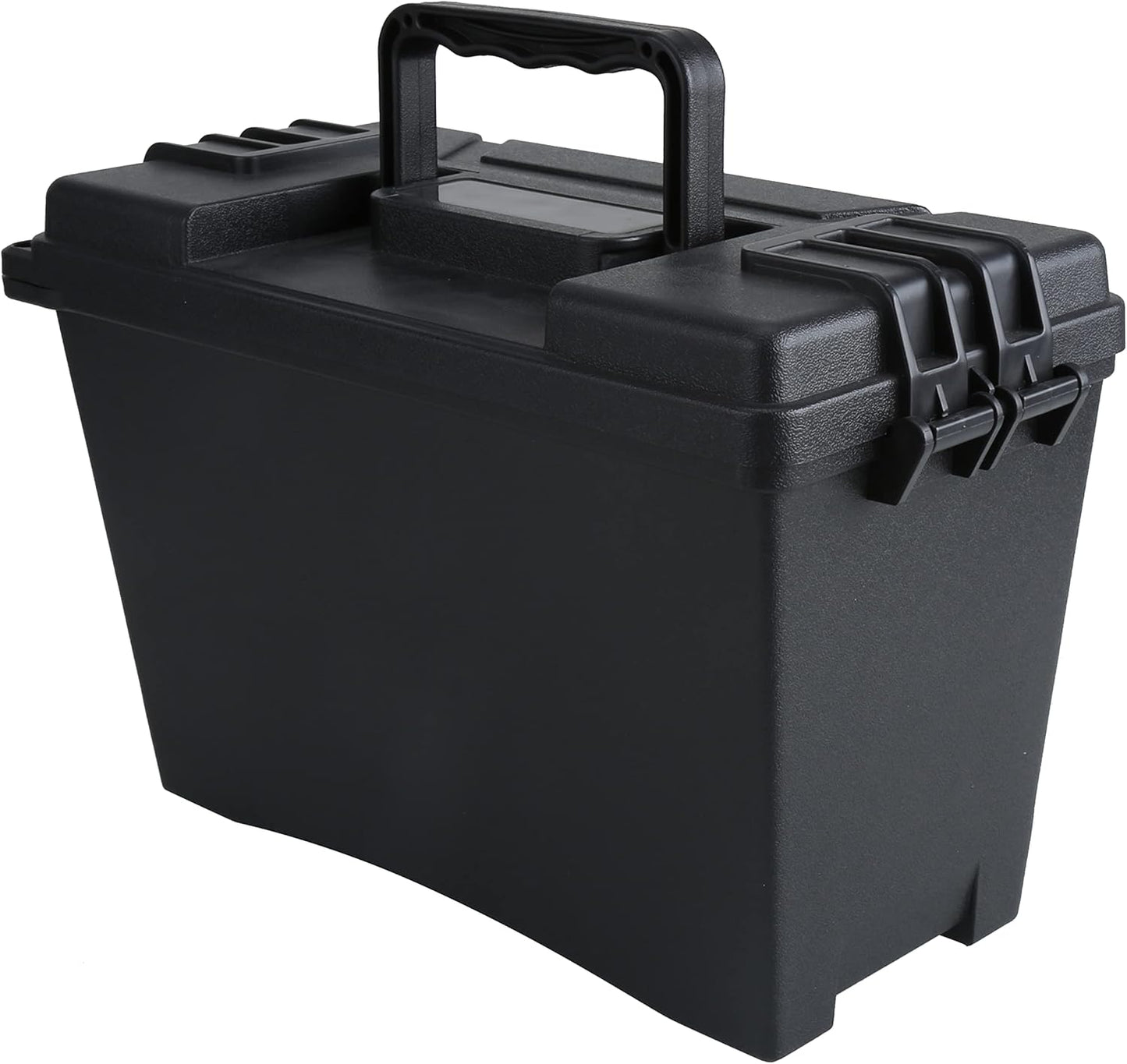 Olympia Tools Plastic Field/Ammo Storage Boxes, Black, 84-404