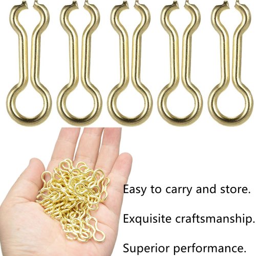 200 Pcs Sinker Wire Eye Fishing Weight Mold for Lead Weights - Fishing Lures Eyelet Stainless Steel Loops Eyelets Swivels Clip - Tackle Accessories