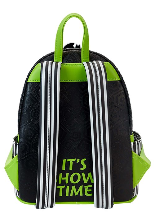 Loungefly Beetlejuice Carousel Glow in The Dark Cosplay MINI Backpack