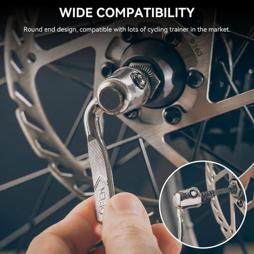Quick Release Rear Wheel Skewers, Bike Rear Wheel Quick Release Replacement Skewer Bike Trainer for Trainer Bicycle Cycling Cycling Back Rear Wheel Tire