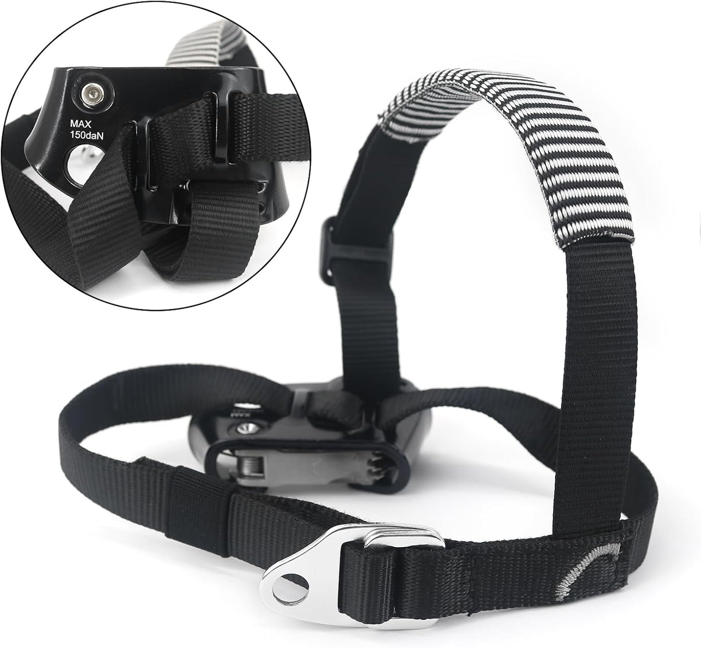 NewDoar Foot Ascender Riser Rock Climbing Mountaineering Equipment Climbing Device