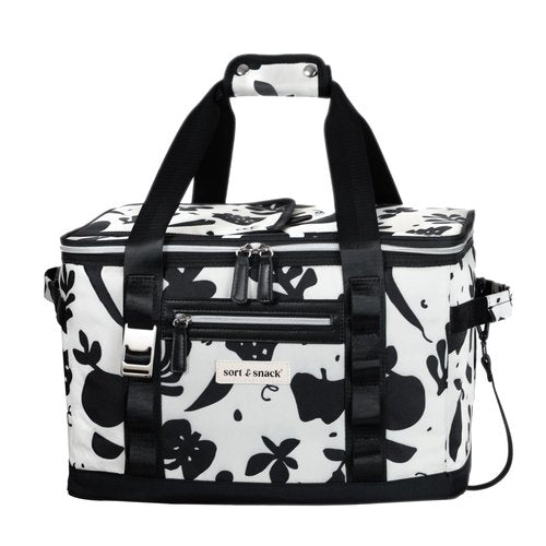 Sort & Snack Travel Cooler Bag - Fits up to 3 Sort & Snack Snacklebox - Perfect Insulated Soft Cooler Bags Collapsible Coolers for Travel and Road Trip Essentials for Adults