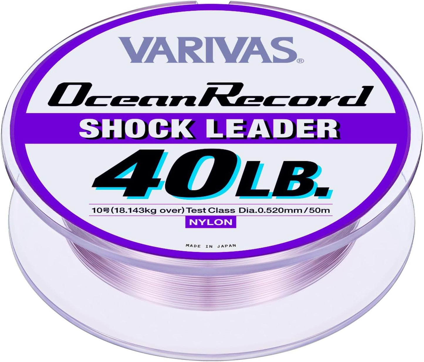 Varivas Ocean Record Shock Leader