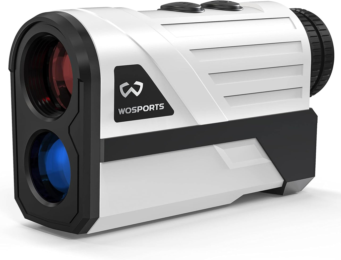 Wosports Golf Rangefinder, 800 Yards Laser Distance Finder with Slope, Flag-Lock with Vibration Distance/Speed/Angle Measurement, Upgraded Battery Cover