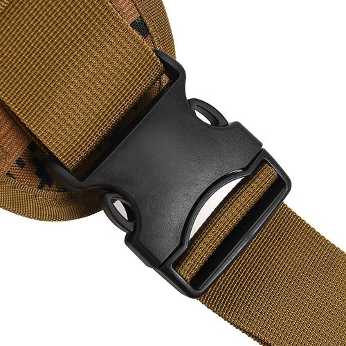 Tactical Backpack, Waterproof Military Cross-body Molle Sling Shoulder Backpack Chest Bag for Outdoor Every Day Carry Camouflage B