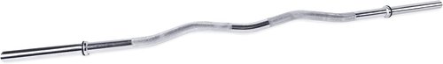Cap Barbell 47-Inch Standard Solid E-Z Curl Bar