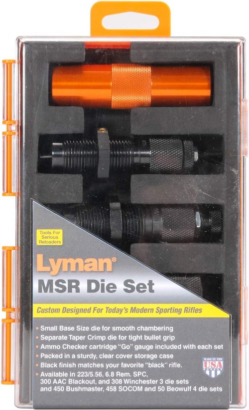 Lymanrifle 3-die Set