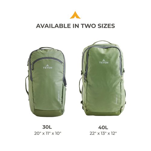 TETON Sports 30L Travel Pack, Terra
