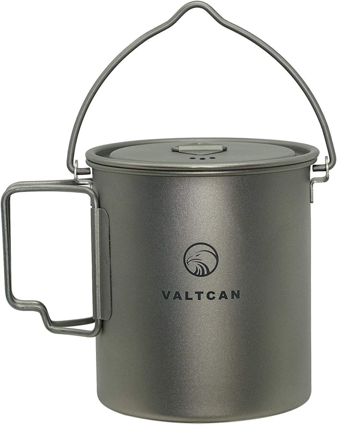 Valtcan 750ml Titanium Pot Backpacking Mug 25.4 oz