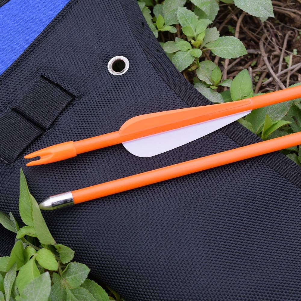 NIKA ARCHERY 24 26 28 30 Fiberglass Arrows for Youth Practise Recurvebow Compound Bow Shooting