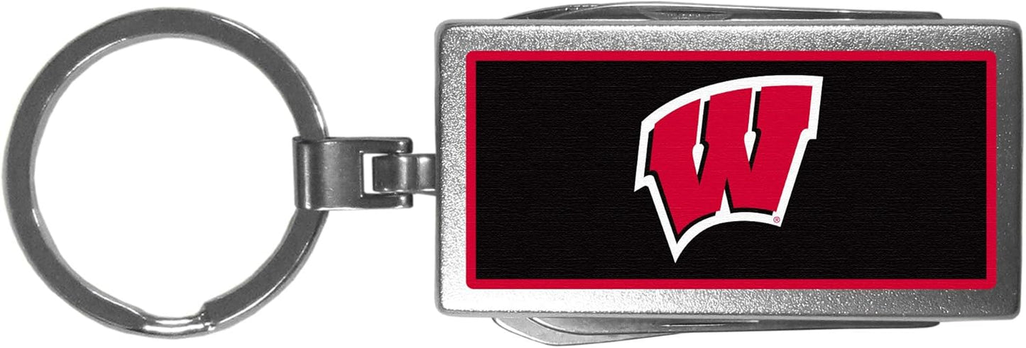Siskiyou Sports NCAA unisex Multi-tool Key Chain; Logo