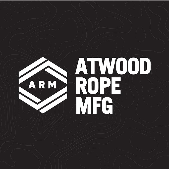 Atwood Rope MFG 550 Paracord 300 Feet 7-Strand Core Parachute Cord (White)