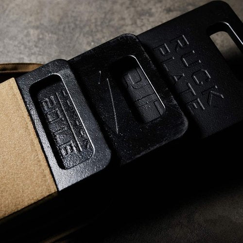 GORUCK Ruck Plate 20LB - USA Made Weighted Plates for Rucking, Strength Training & Fitness, Compatible w/Rucker & Ruck Plate Carrier