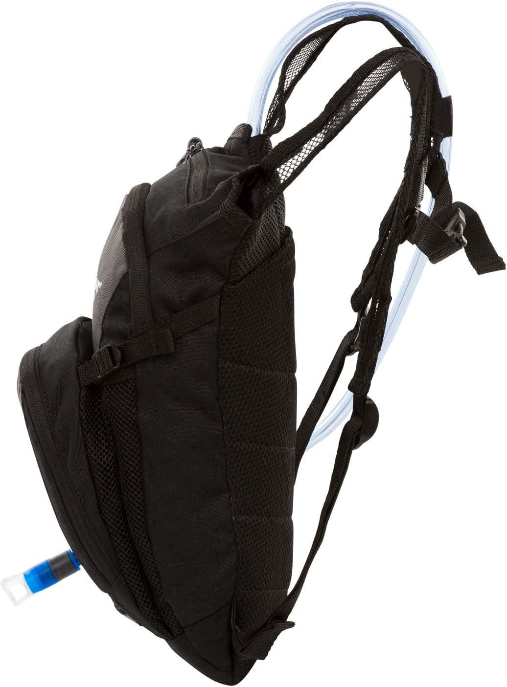Outdoor Products Tadpole Hydration Pack (Black) (Violet Tulip)