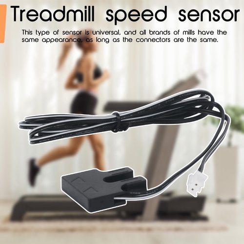 GGTE F030191 Treadmill Reed Switch RPM Speed Sensor Wire Harness for Sole and Spirit Ellipticals Replacement Part