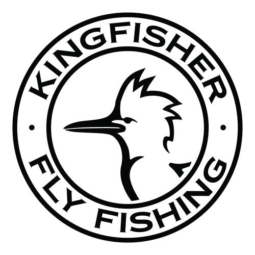 Kingfisher Fly Fishing Fly Fishing Triangular Rod Tube - 9' - Easy to Carry Complete Protection Storage Case - Works with Fresh + Saltwater Rods