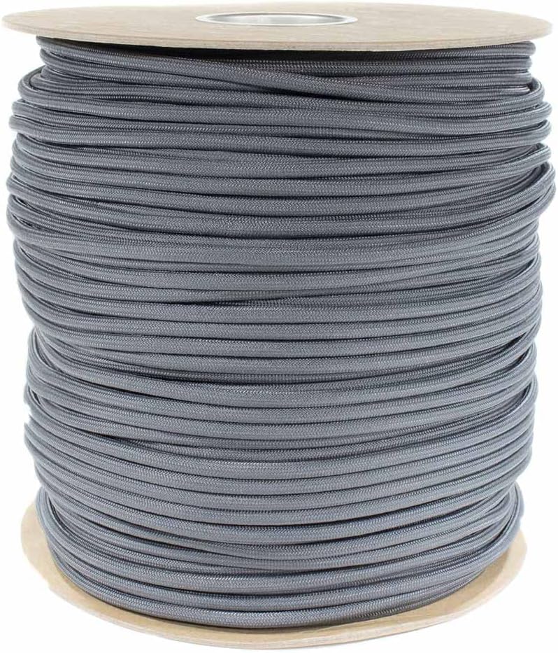 Paracord Planet para-Max Paracord 3,000 LB Tensile Strength & 5/16 Inch Diameter - Great for Towing, Hunting, Outdoor Activities and More (
