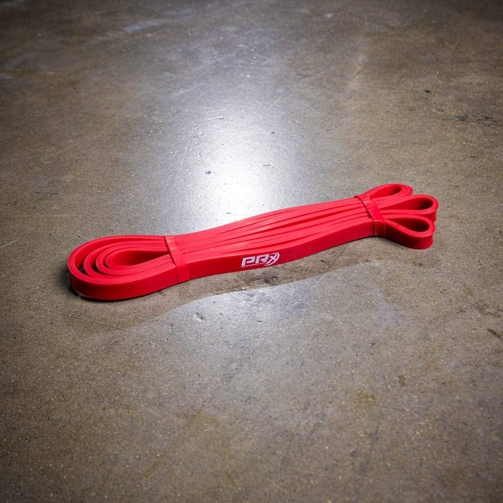 PRx Performance - Resistance & Stretch Band - Perfect for Pull-ups, Chin Ups, Muscle Ups, Power Lifting, Physical Therapy, Mobility Bands, Exercise Bands