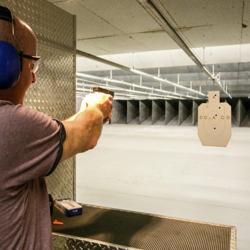 1/2/3/4 Rolls Target Pasters - 0.87 inch Self-Adhesive Stickers for Shooters, Target Users, Range Goers - Easy Patching, and Hole Marking on Paper or Cardboard - Perfect for USPSA, IPSC, IDPA Practice