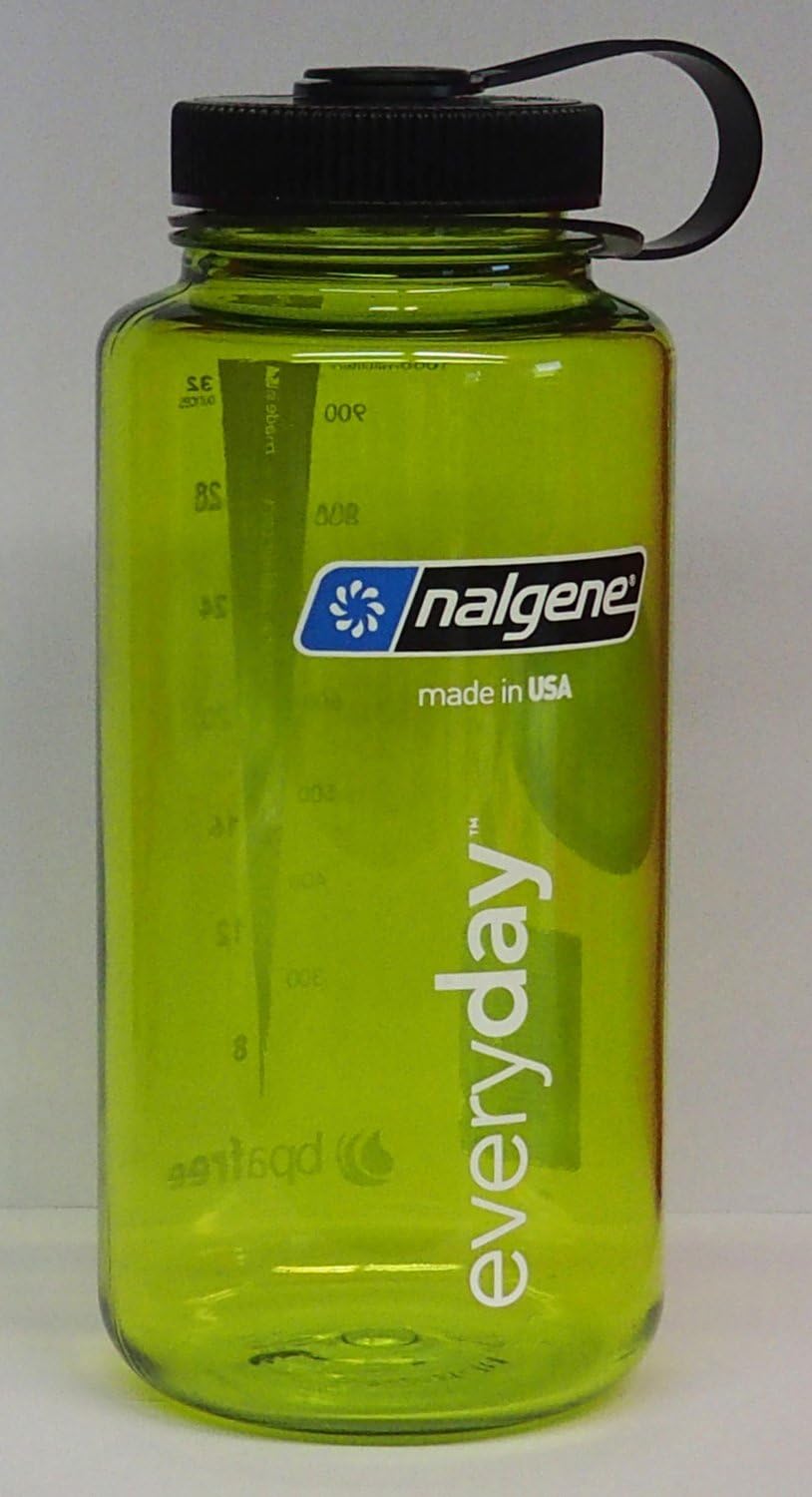 Nalgene Wide Mouth Bottle, 32 oz, Cerulean