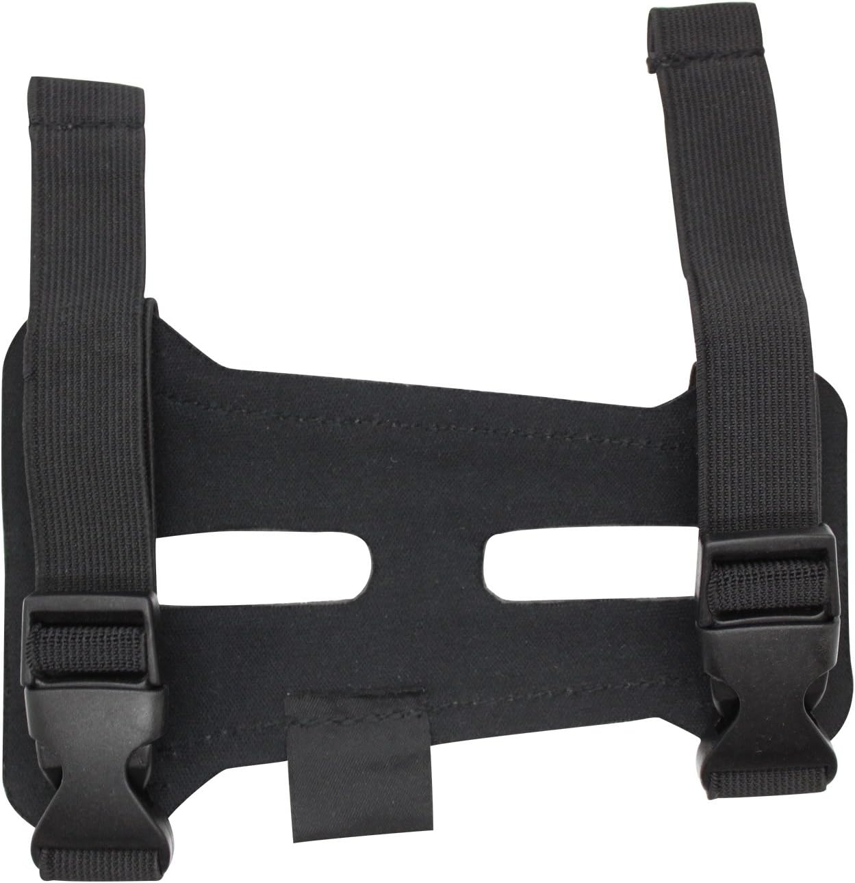SAS 5.75" Youth Black Armguard Archery Bow Range with 2-Strap Buckles