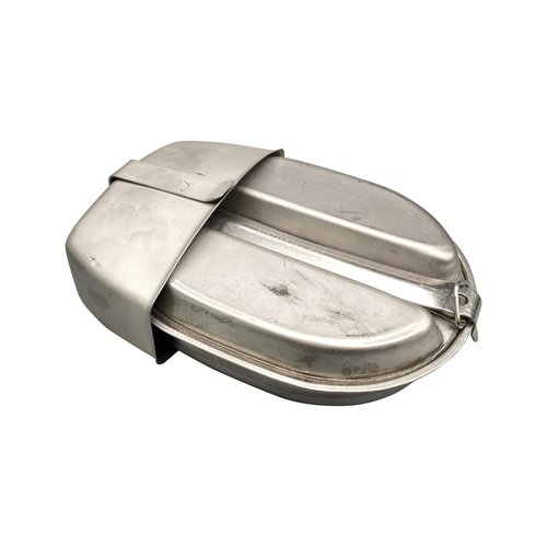 Mess Kit & Canteen Cup Set, US Army M1942 - Original US GI