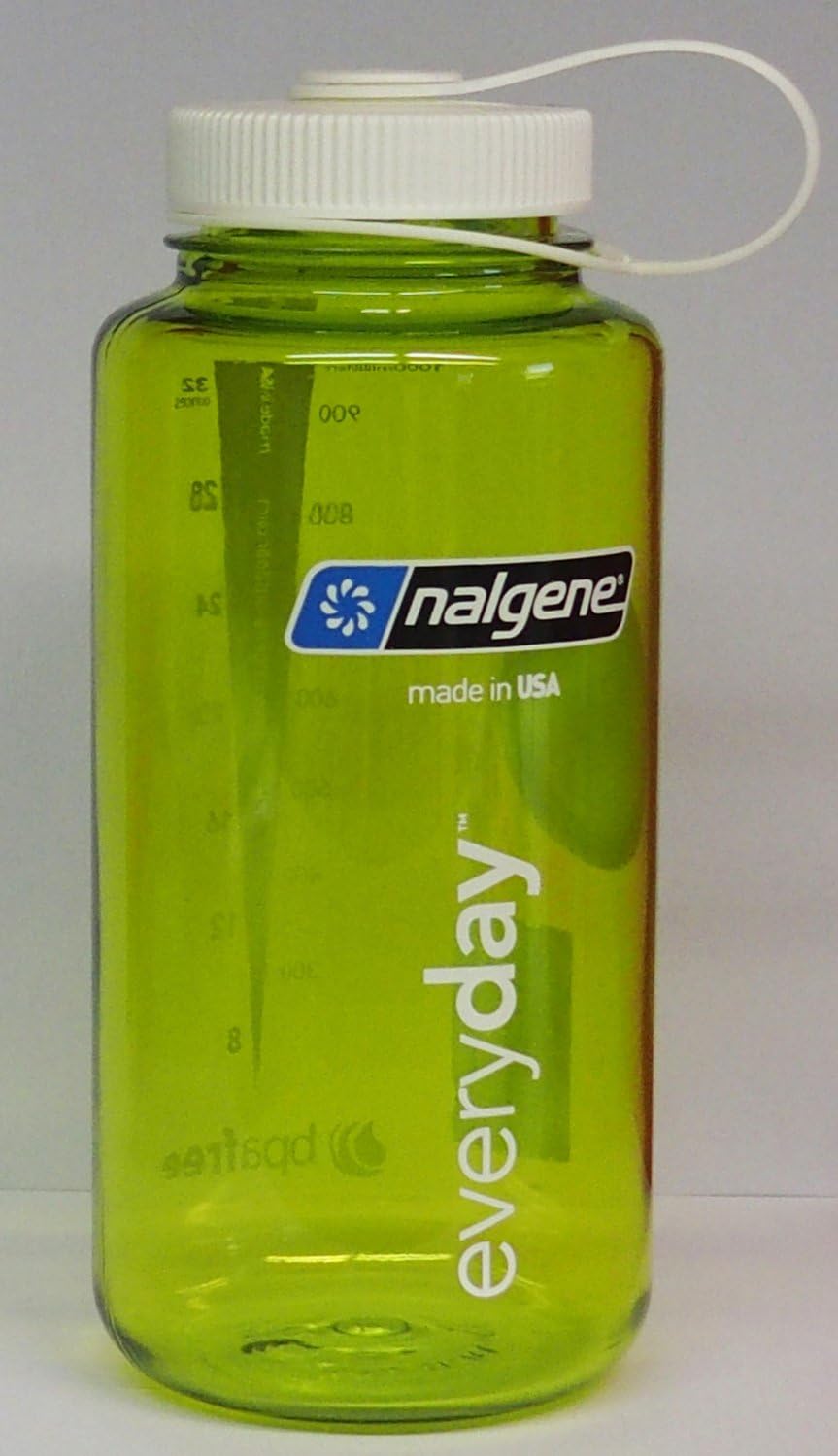 Nalgene Wide Mouth Bottle, 32 oz, Cerulean
