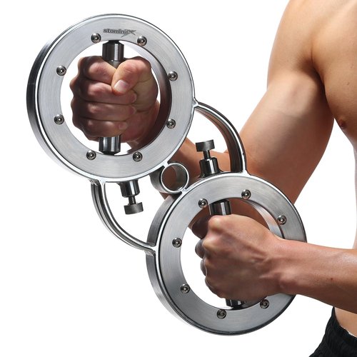 Stominax Rotator 2.0 Upper Body Strength Training System, Resistance Adjustable Spinning Burn Rotator Machine, Wt 18 Lbs, Portable Training for Fitness, Combat and Rehab