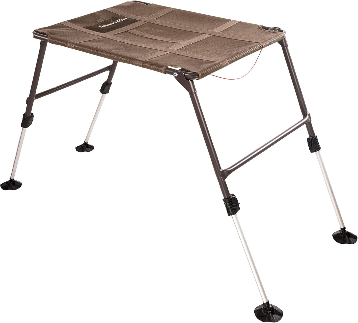 Momarsh Final Stand Dog Adjustable Training Platform | Hunting Stand | Elevated Pet System for Place, Agility & Steadiness | Waterfowl Duck Trainer System | Mesh Bottom, Mud Feet | 150 lb Capacity