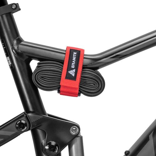 Granite-Design Rockband Bicycle Gear Carrier Strap (Black)