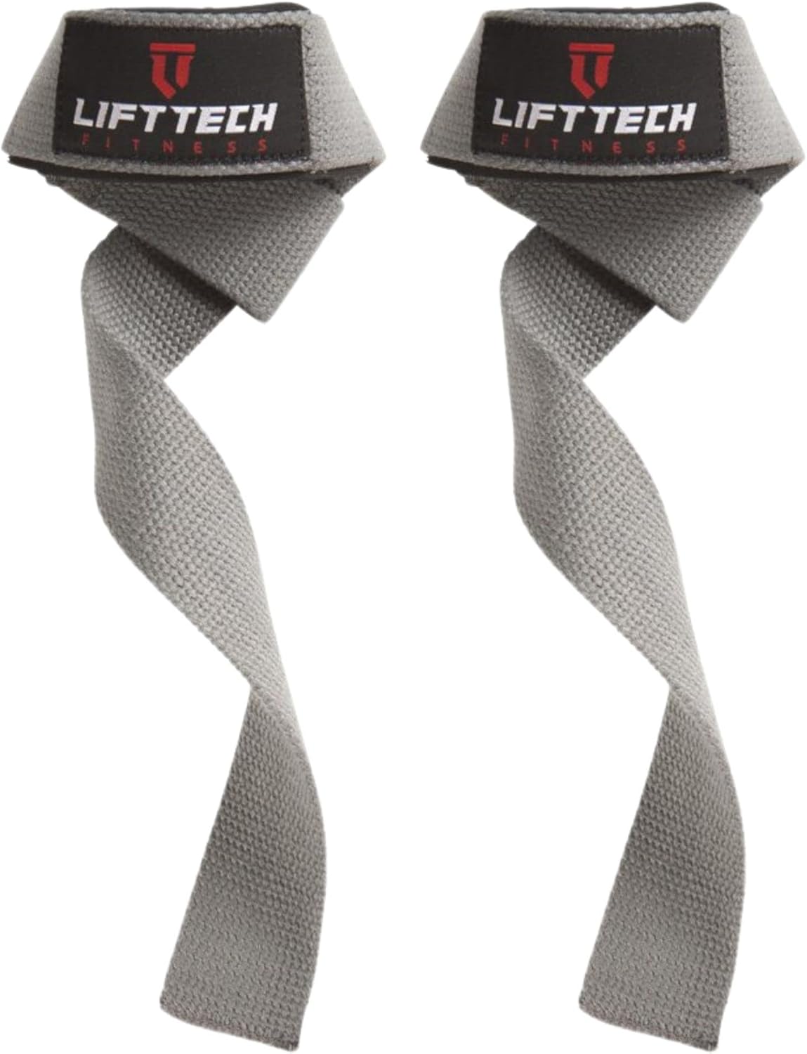 Weight Lifting Straps For Men and Women - Cotton Gym Straps for Weightlifting, HIIT, Strength Training - Pull ups & Deadlift Straps - Lifting Wrist Straps - One Size
