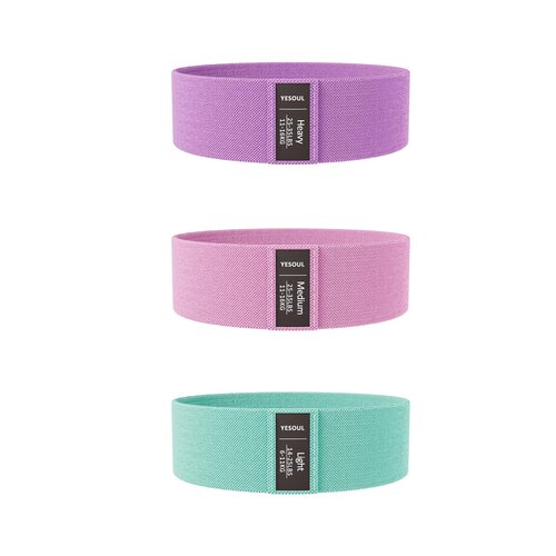 Multiple Strength Levels Resistance Bands for Various Fitness Needs