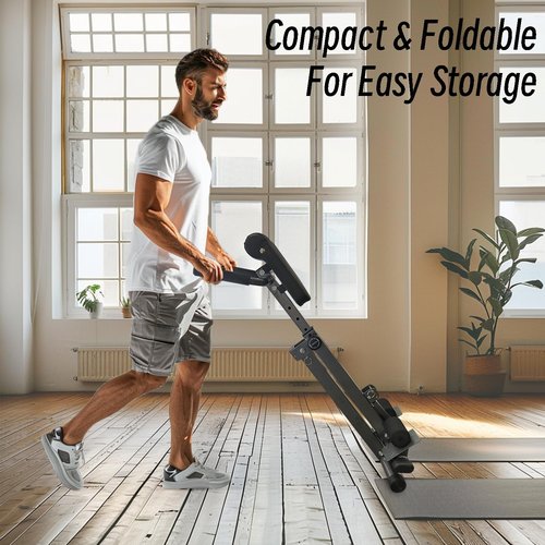 Houbos Hyperextension Roman Chair - Adjustable Bench Foldable Exercise Bench Back Extension Machine Roman Chair Exercise Equipment for Home