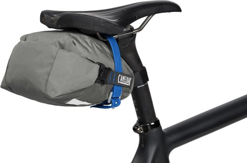 CamelBak M.U.L.E. 1 Bikepacking Saddle Bag - Pack for your essentials - Expandable Storage