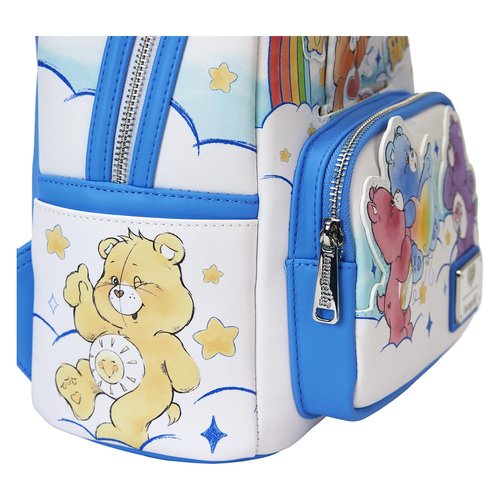 Loungefly Care Bears Rainbow Mini Backpack