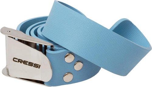 Cressi Elastic Weightbelt for Freediving, Spearfishing with Quick-Release Buckle - Malta: Designed in Italy by Cressi