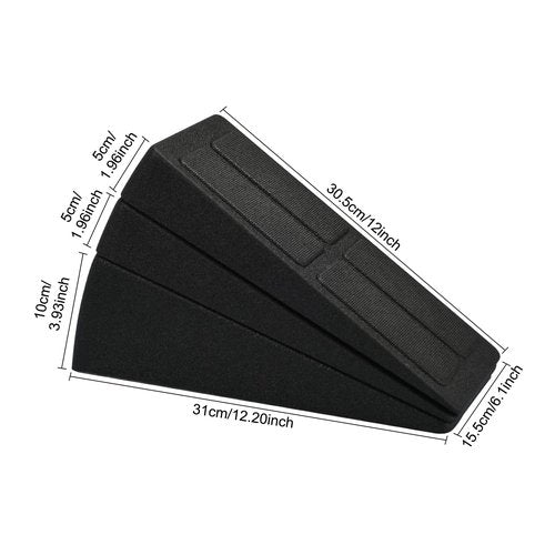 Squat Wedge-Calf Stretch Ramp-Foot Stretcher for Plantar Fasciitis-for Calf Stretching,Foot Therapy
