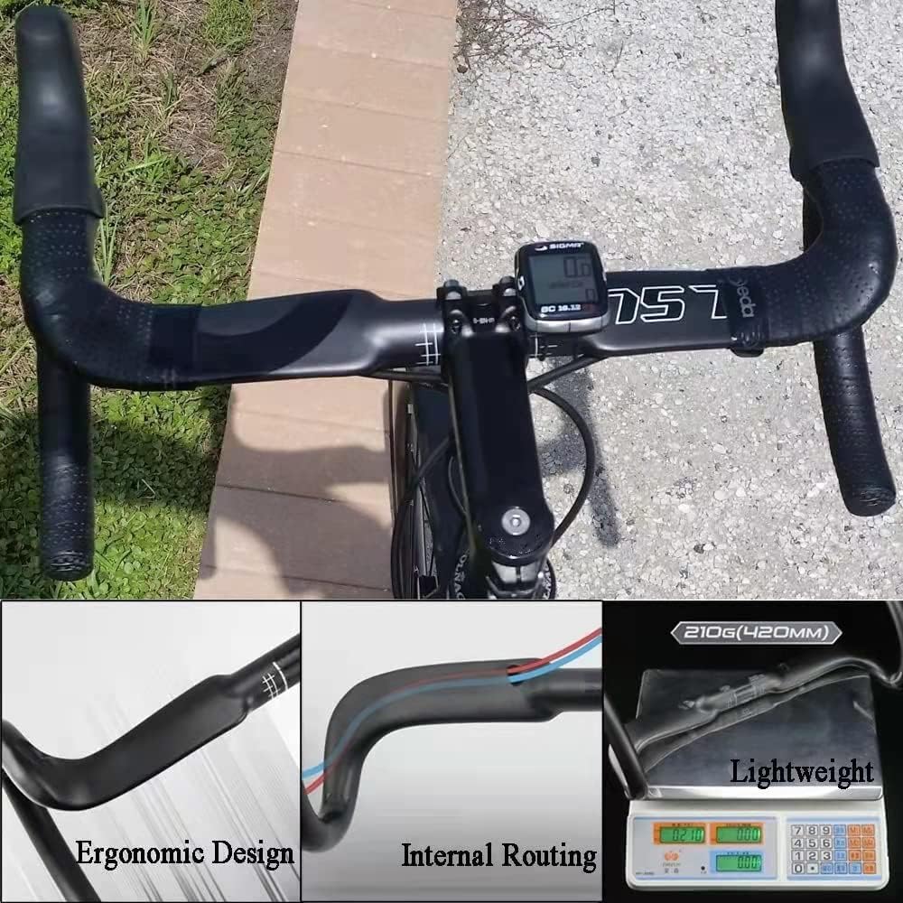 Road Handlebars Aero Handlebars for Road Bike Bars bike components & parts 31.8 Drop handlebars Carbon rxl sl carbon handle drop bar Handle Bar 440mm UD Matte Bicycle Handlebar