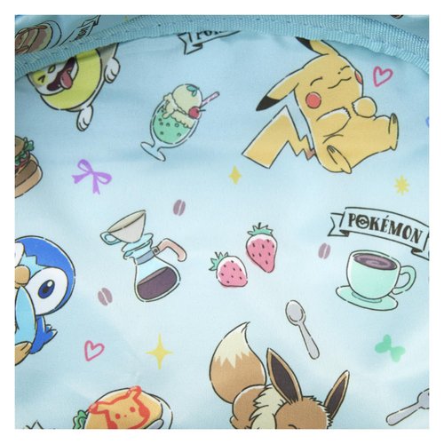 Loungefly Pokémon Cafe Tripple Pocket Backpack
