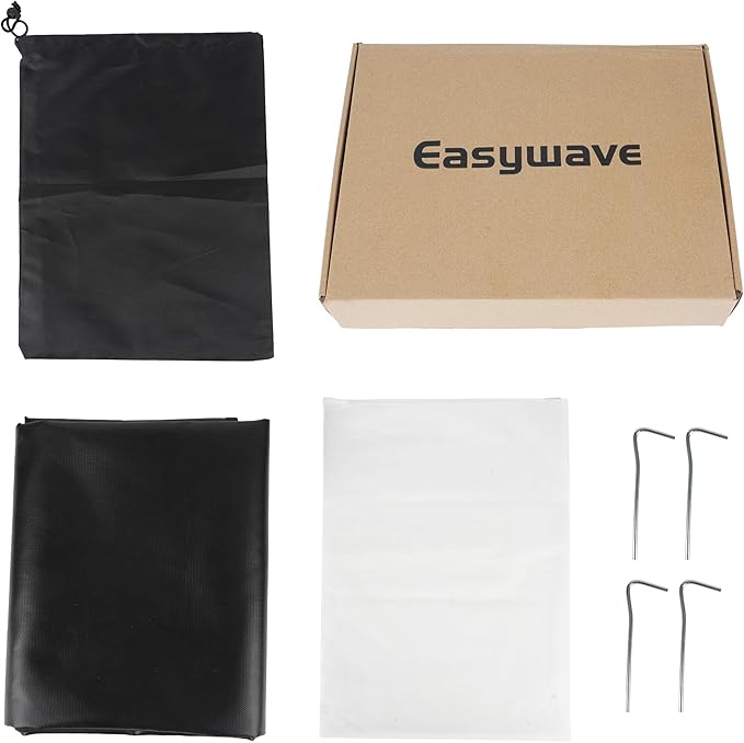 70" x 48" Under Grill Mats for Outdoor Grill, Double-Sided Fireproof Grill Protector Pad, Waterproof, Oil-Proof, Indoor Fireplace/Fire Pit Mat, Easy-Clean BBQ/Grill Floor Mat for Deck, Patio and Lawn