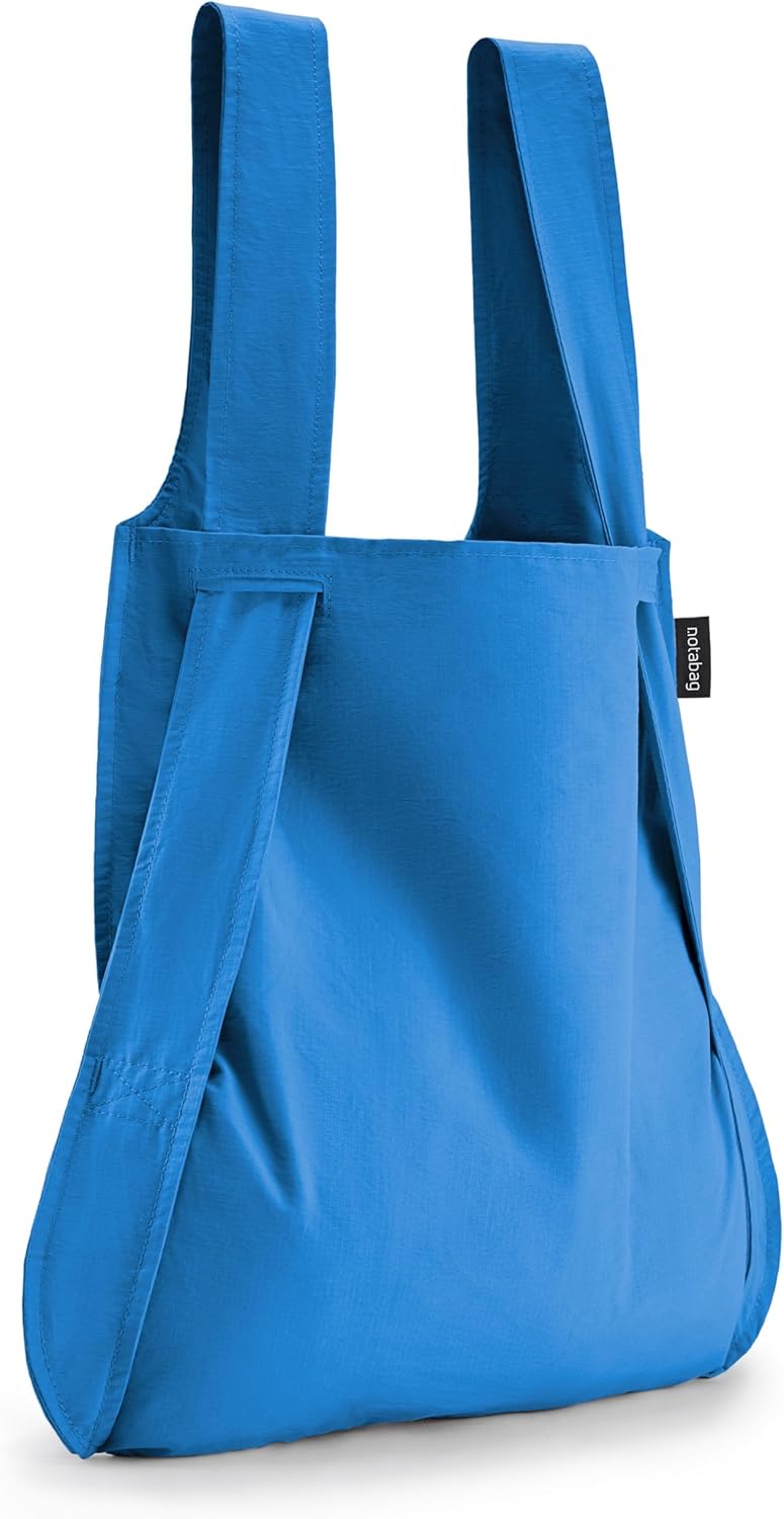 Notabag Original 2 in 1 Backpack and Bag – Backpack waterproof – reusable grocery bags foldable – clever design for more flexibility – backpack waterproof – grocery tote bag