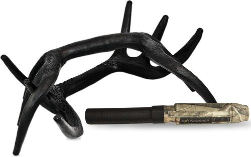 Illusion Systems Extinguisher Deer Call and Black Rack Rattling System - Patented Modislide and Bone-Core Technology - NAHC Approved - Deer Hunting Accessories and Equipment
