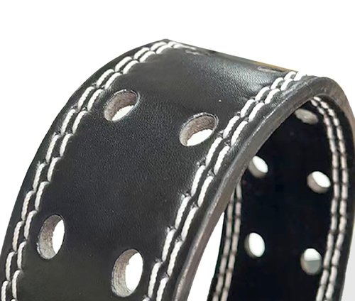 Weight Lifting Belts, PU Leather Blck 34 Inch to 38 Inch of Round Waist Adjustable Waist Belt for Weightlifting, Work Out, Sports and Exercise (Medium)