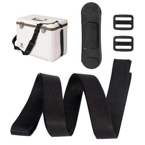 Paracord Cooler Strap Compatible with Engel-Adjustable for 13qt & 19qt Coolers,with Shoulder Pad