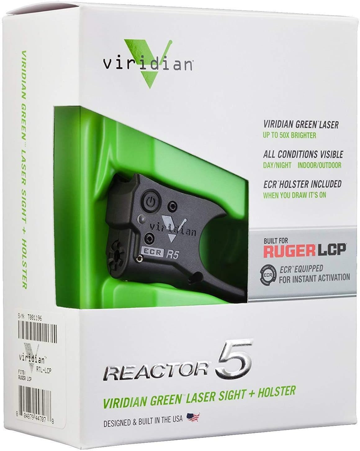Viridian Reactor R5 Gen 2 Tactical Light and Holster